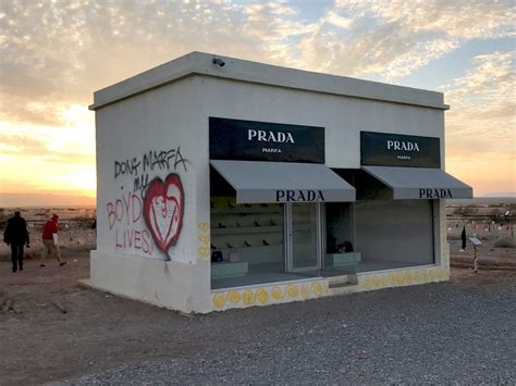 prada in the desert|prada shop in desert.